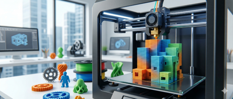 La Evolución de la Manufactura Aditiva: Más Allá del Prototipado